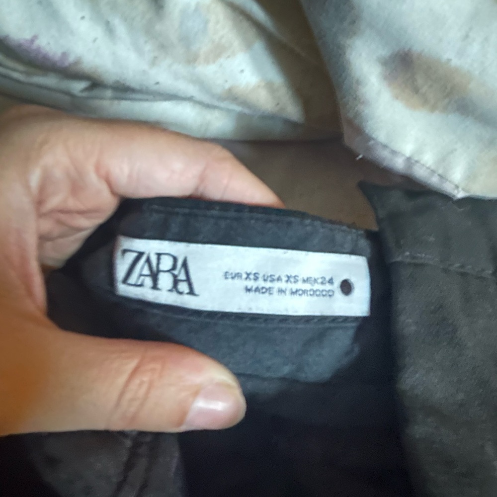 Zara Charcoal Trousers